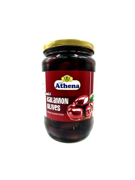 Athena Оливки каламон з кісточкою 700г