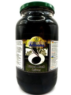 Athena Оливки чорна б/к с/б 1250г