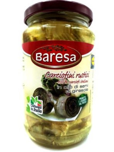 Baresa Артишок копчений с/б 340г