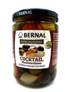 Bernal Коктель оливок 436г