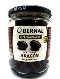 Bernal Оливка вялена Aragon с/б 250г