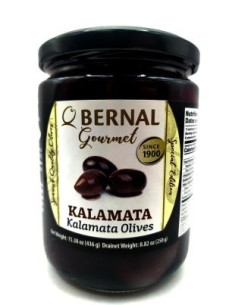 Bernal Оливка Каламата в росолі с/б 436г