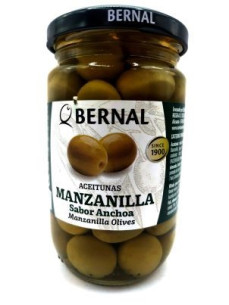 Bernal Оливки з кісточкою 150г