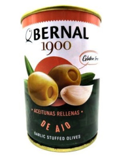 Оливка Bernal в асорт ж/б 292гр