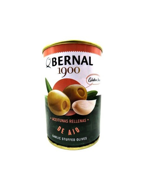 Оливка Bernal в асорт ж/б 292гр