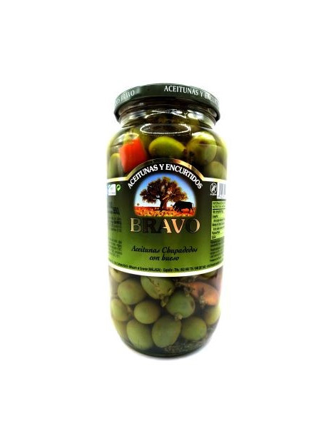 Bravo Aceitunas Cbupadedos Оливка з кісточкою...