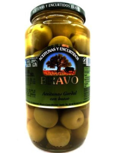 Bravo Оливка гігант з/к та б/к 1л
