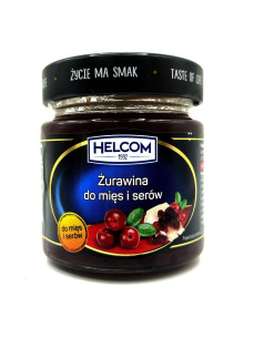 Helcom Соус із журавлини до м'яса та сиру, 210 г