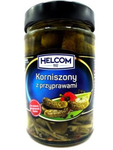 Helcom Огірки корнішони в асорт. с/б 300г