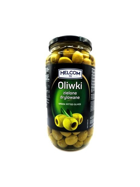 Helcom Оливка зелена б/к 935г