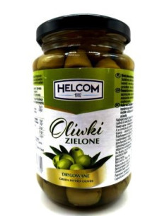 Helcom Оливка зелена с/б 330г