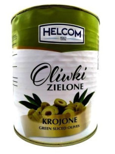 Helcom Оливка різана зелена 3кг