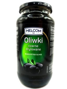 Helcom Оливка чорна б/к с/б 950г