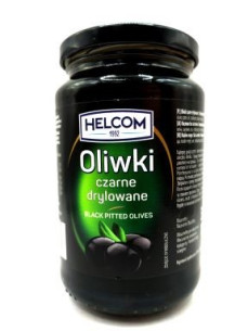 Helcom Оливка чорна с/б 330г
