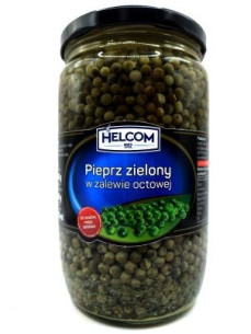 Helcom Перець з горошком зелений в розсолі 670г