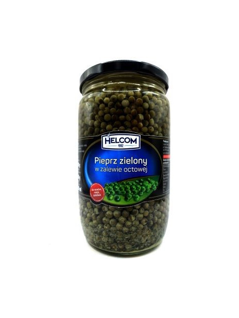Helcom Перець з горошком зелений в розсолі 670г
