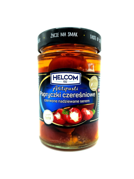 Helcom Перець фарширований сиром с/б 260г
