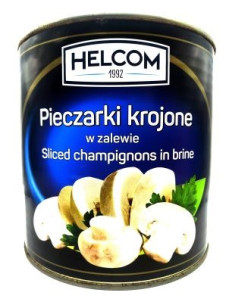 Гриби Helcom різані ТМ Helcom 2.55 кг