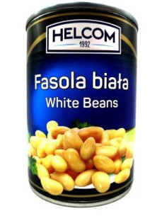 Квасоля Helcom Біла 400 гр