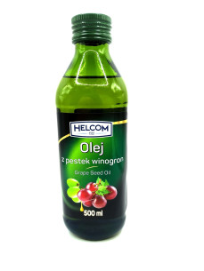Олія з виногр.кісточок Helcom 500мл