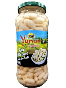 Yunus Квасоля біла конс. с/б 580г