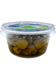 Yunus Оливка гриль в'ялена б/к п/б 230г