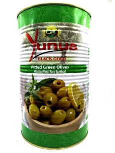 Yunus Оливка зелена ціла ж/б 4,3кг
