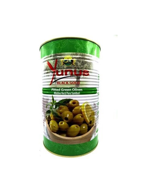 Yunus Оливка зелена ціла ж/б 4,3кг
