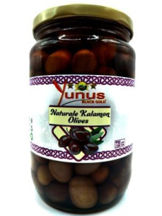 Yunus Оливка каламата з кісточкою с/б 700г
