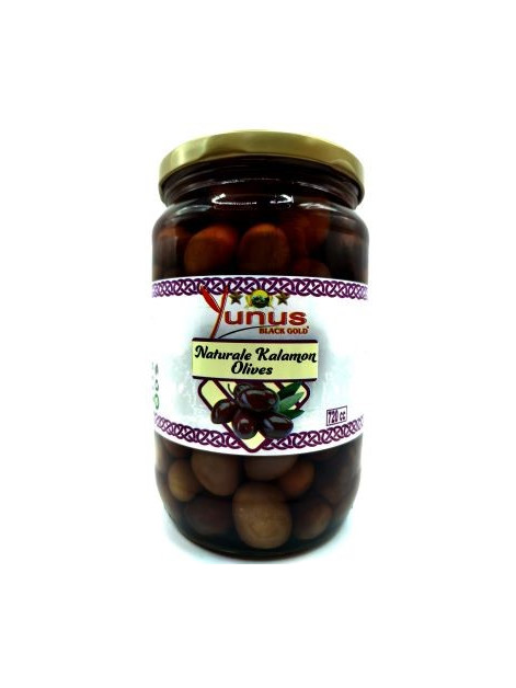 Yunus Оливка каламата з кісточкою с/б 700г