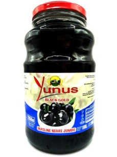 Yunus Оливка чорна с/б 3,5кг