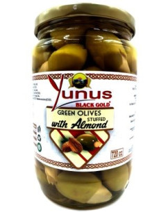Yunus Оливки з мигдалем 700г