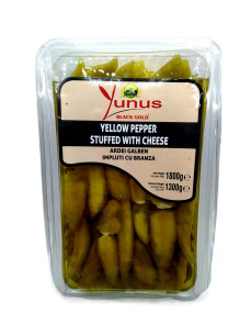 Yunus Перець зелений фарширований сиром 1,8кг