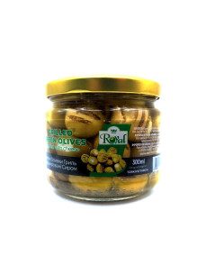 Yunus/ Royal Оливка гриль фарш. сиром 290г