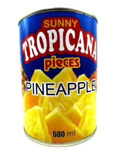 Ананас Tropicana різаний 580гр