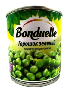 Bonduelle Горошок 425г