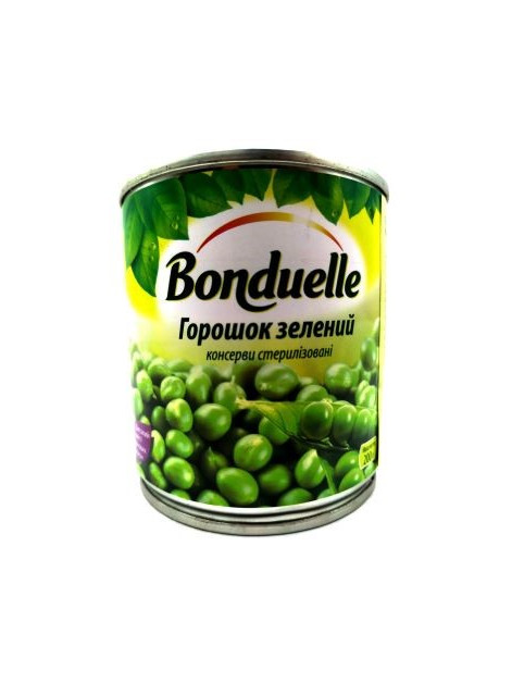 Bonduelle Горошок з/б 200г