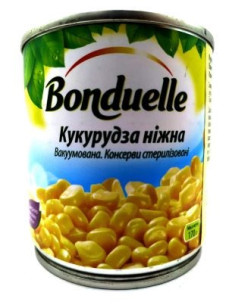 Bonduelle Кукурудза з/б 170г