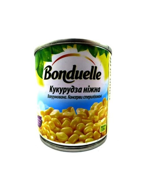 Bonduelle Кукурудза з/б 170г