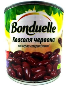 Бондюель Квасоля червона з/б 425г