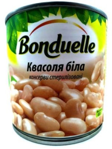 Квасоля Бондюель біла 425гр