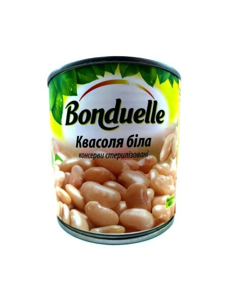 Квасоля Бондюель біла 425гр