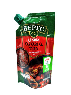 Верес Аджика Кавказька 130г