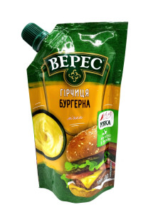 Верес Гірчиця бургерна 120г