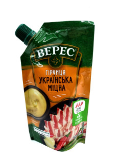 Верес Гірчиця Українська міцна д/п 120г