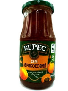 Верес Джем абрикос с/б 620г