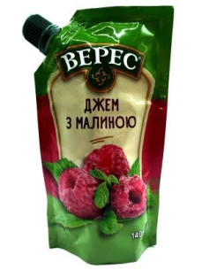 Верес джем асорті 140г д/п