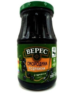 Верес Джем Чорна смородина с/б 350г
