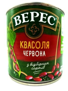 Верес Квасоля червона ж/б 400г