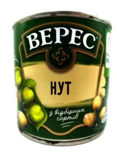 Верес Нут консервований ж/б 400г